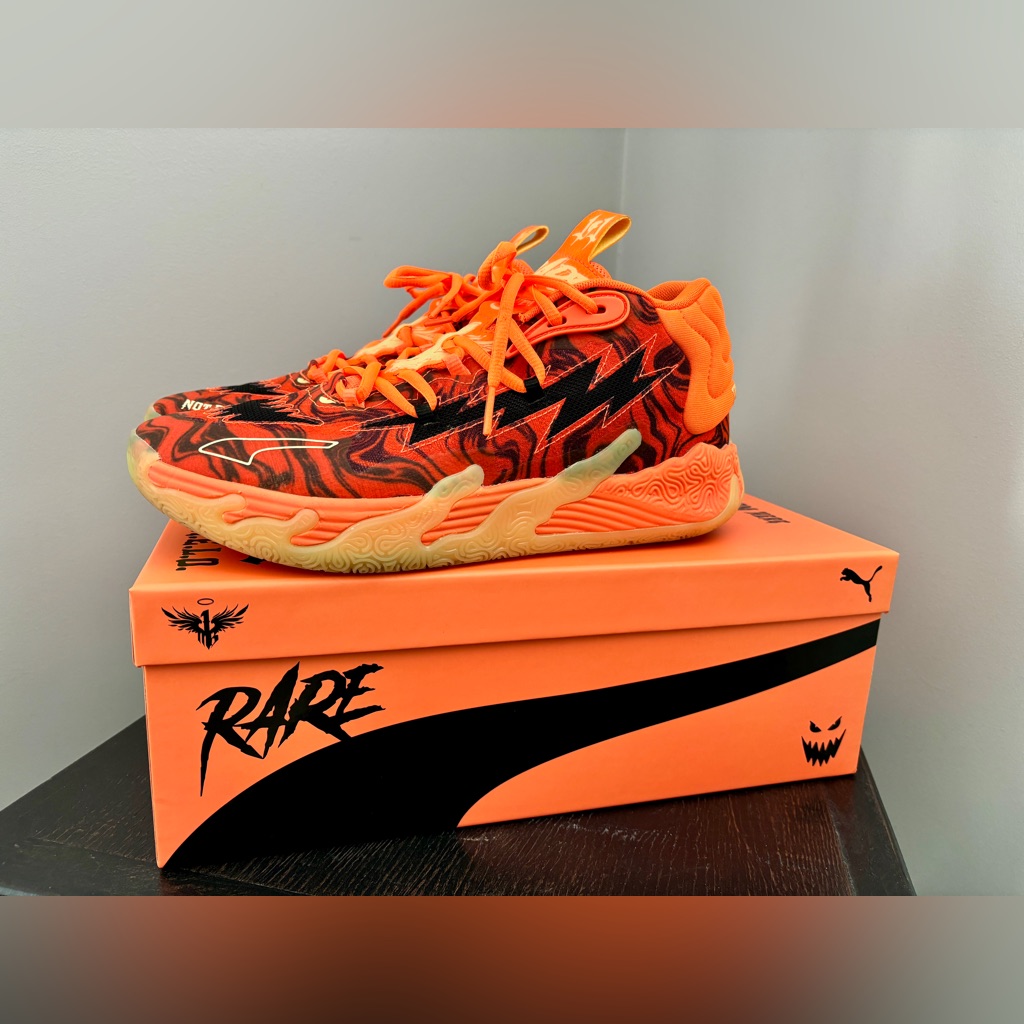 Puma X Lamelo Ball Mb.03 Halloween Basketball Shoes Men’s Size 9